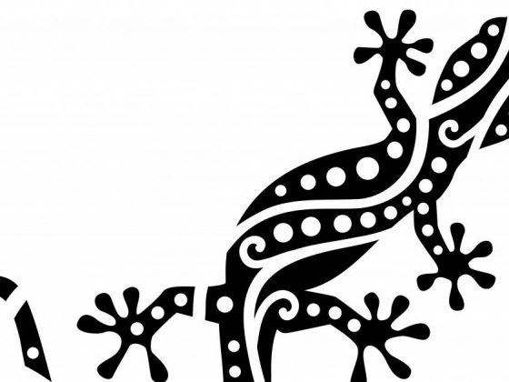 Саламандра символ