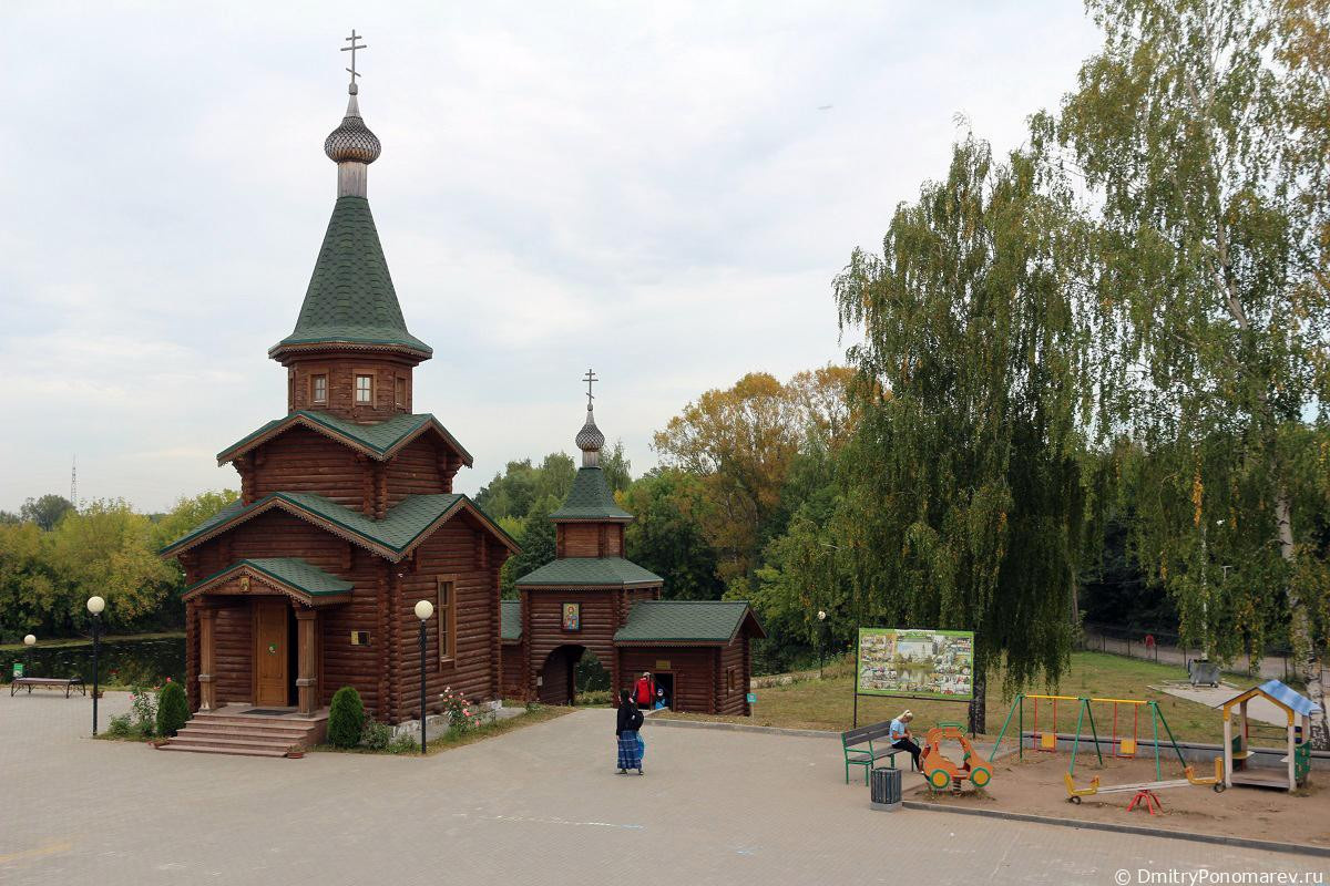 Церковь Святой Троицы в Копосово