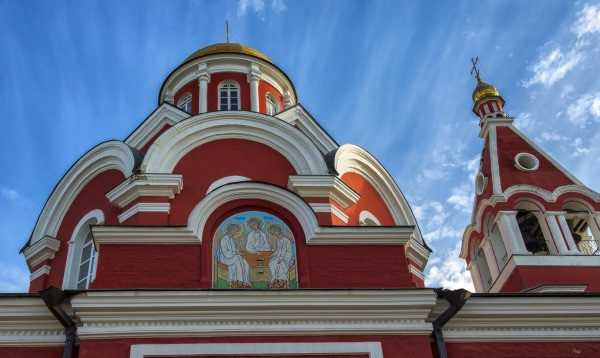 Святилище Благовещения в Петровском парке, Москва. Расписание богослужений, иконы, история, фотографии, священнослужители.