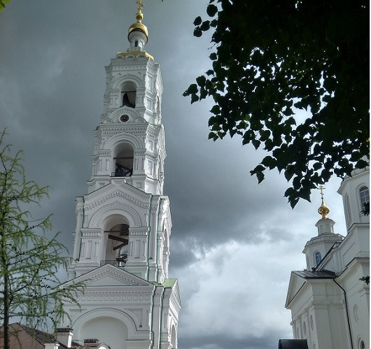 Николо-Берлюковский монастырь (скит). История, Фотографии, Расписание, Как добраться