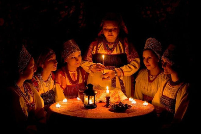 православное празднование рождества