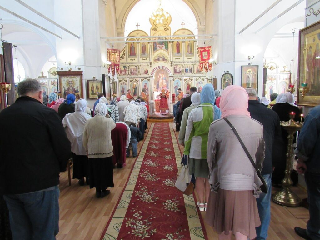 церковь александра новского в туле