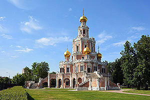 Церковь Богоматери в Филях