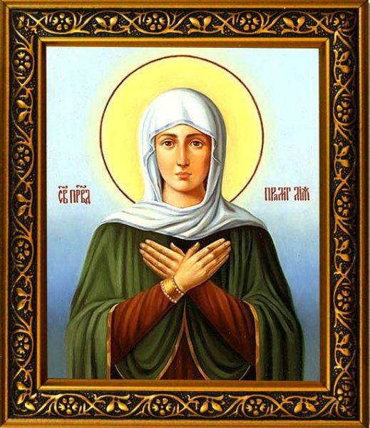 Икона Святой Прародительницы Лии