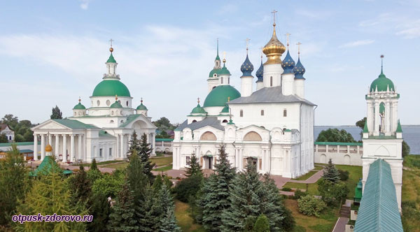 Спасо-Яковлевский монастырь, Ростов Великий