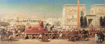 как жили древние египтяне