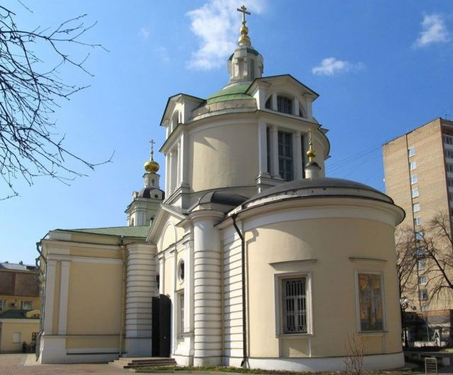 Храм святителя Николая Чудотворца в Кузнецкой слободе