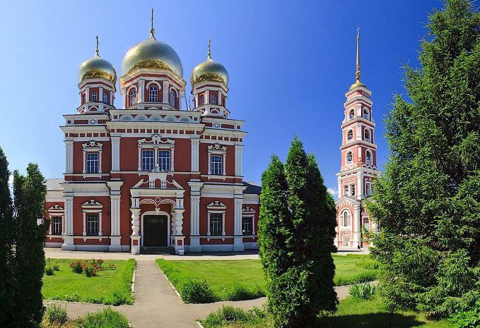 Покровский собор в Саратове