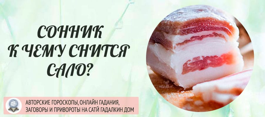 Сонник Жир во сне к чему снится?