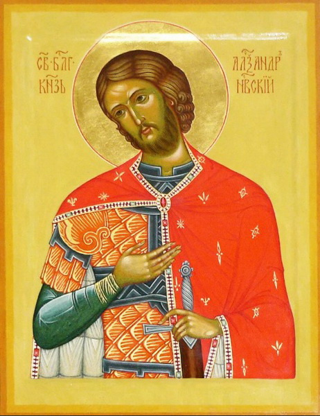 Икона Святого Александра Невского