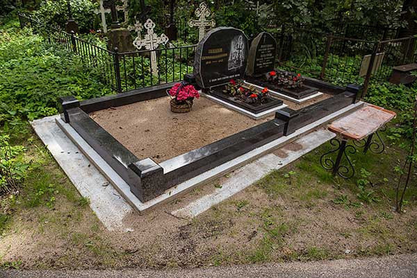 Волковское православное кладбище