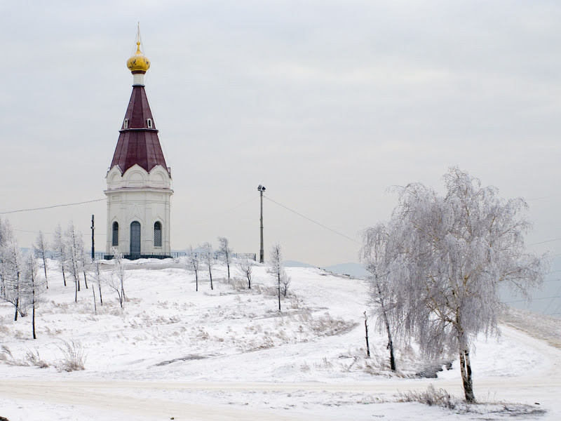 Церковь Параскевы в Красноярске