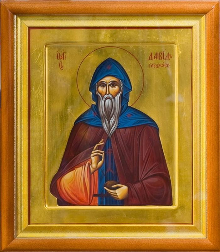 икона Давида Гареджийского