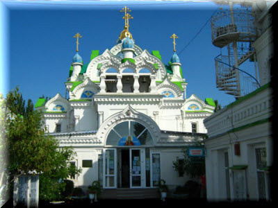 Феодосийская церковь Святой Екатерины