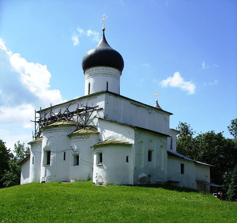 Церковь во имя святого Василия Великого в Горке. Псков (1413-1415).