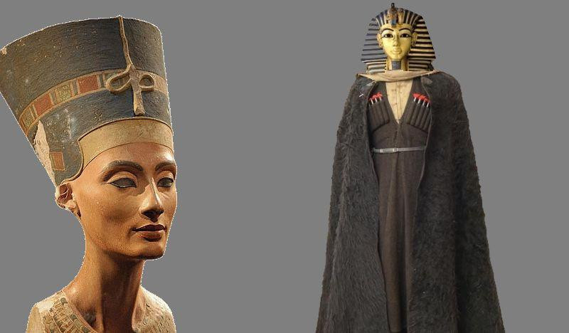 Как иноземная принцесса Нефертити, она стала царицей Египта, у которой было 6 дочерей