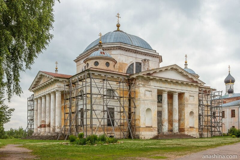 Борисоглебский собор, Новоцк Борисоглебский монастырь, Торжок