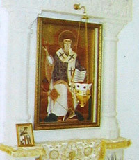Преображенский собор, Муром, икона Спиридона Тримифунтского