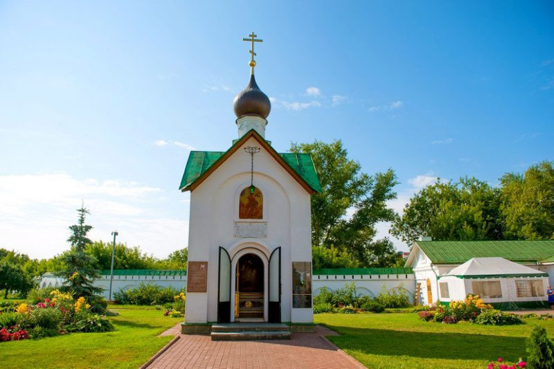 Самые известные монастыри России, Спасо-Преображенский монастырь