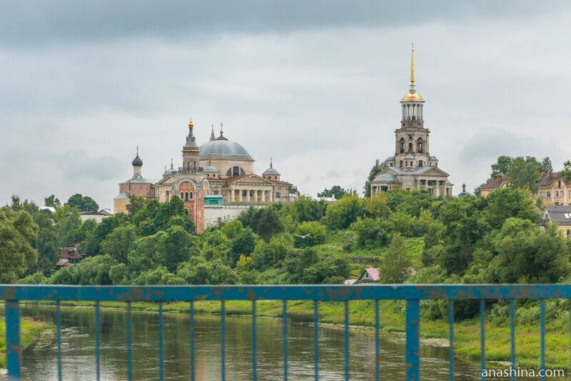 Новоторский Борисоглебский монастырь, Торжок