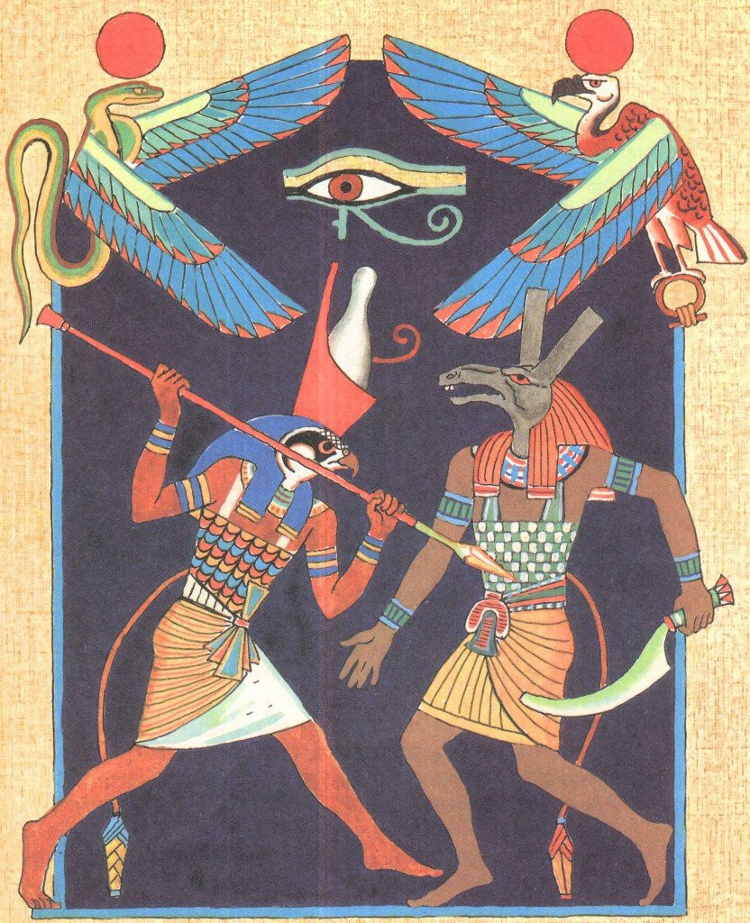 бог в древнем Египте