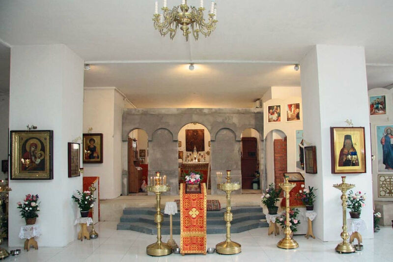 храм Казанской иконы Божией Матери в Вырице