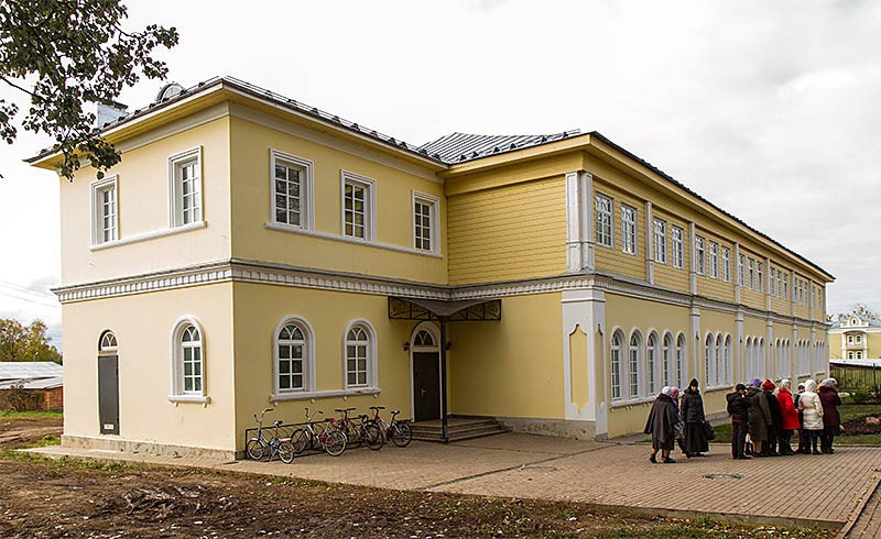 Православная школа в Дивеево