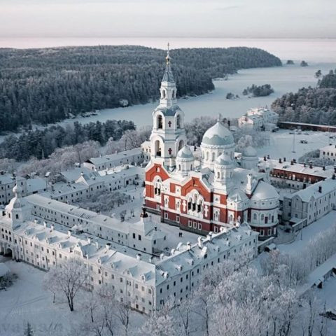 Валаамский монастырь: где находится, история, описание