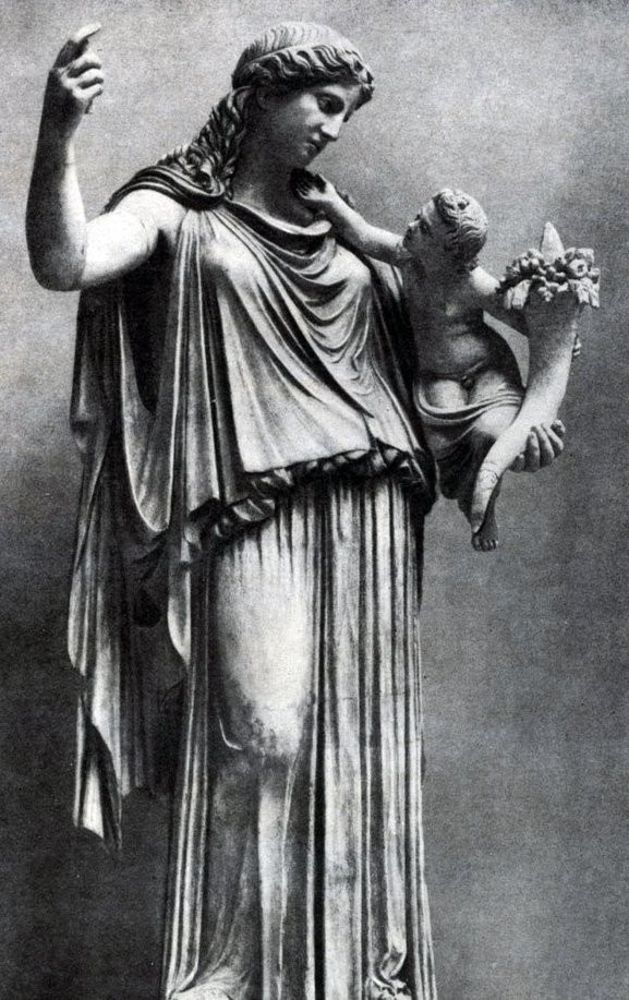 богиня Деметра в римской мифологии