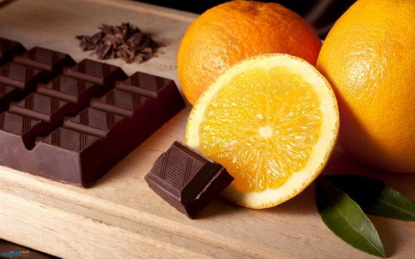 Апельсины и шоколад