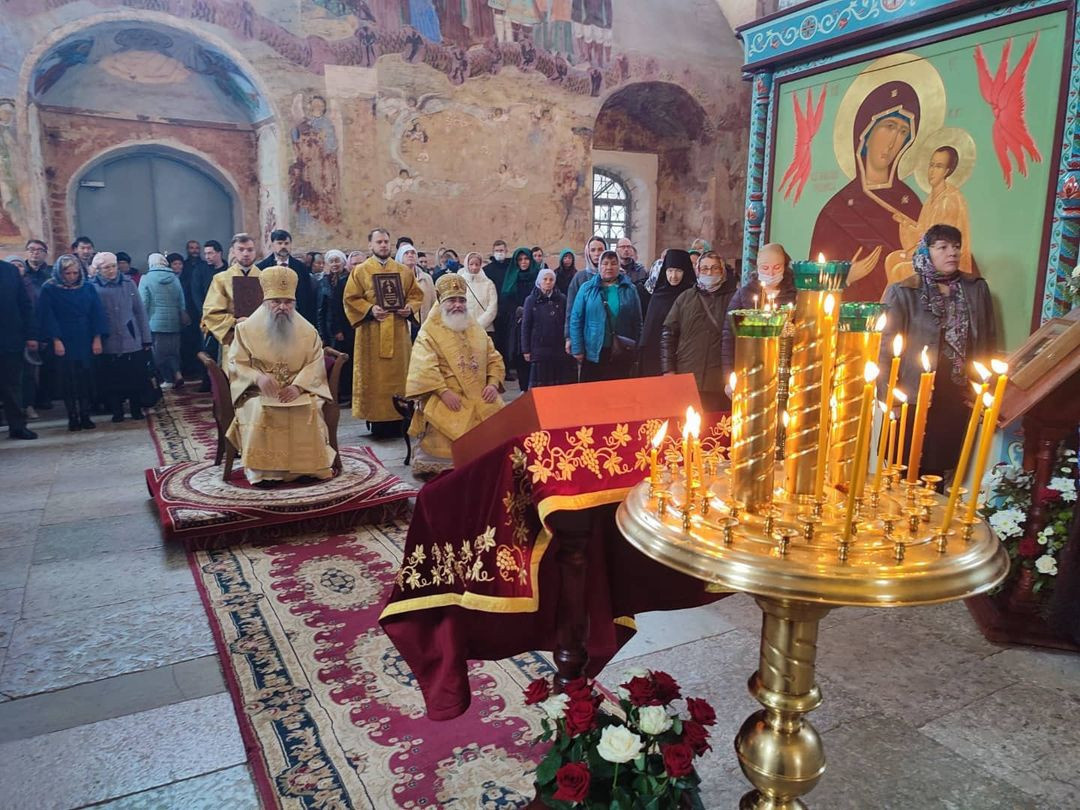 Монастырь Александра Свирского