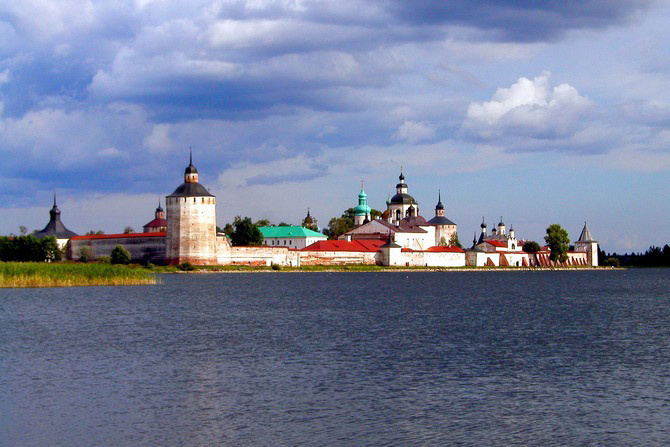 Самые известные монастыри России, Кирилло-Белозерский монастырь