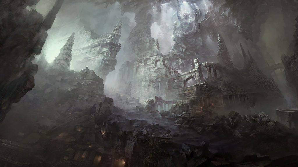 Свартальвхейм - подземный мир гномов темных альф