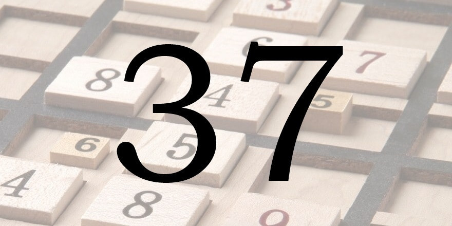 Число 37 в нумерологии - значение