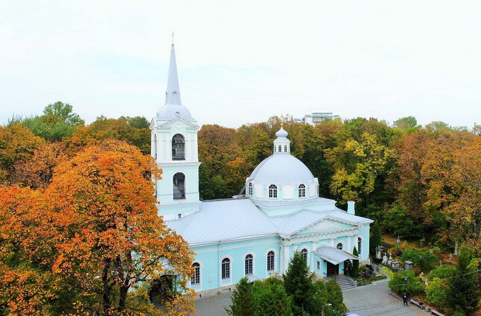 Церковь Смоленской иконы Божией Матери в Санкт-Петербурге.