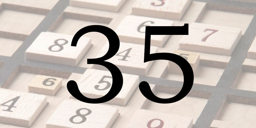 Число 35 в нумерологии - значение