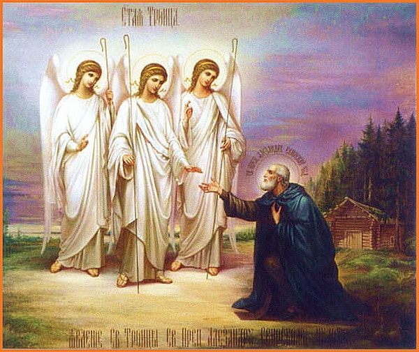 Икона святого Александра Свирского