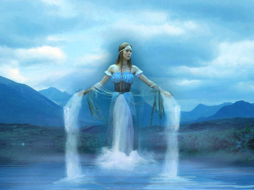 Славянская богиня воды