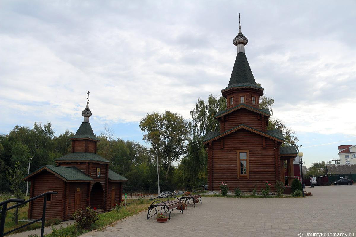 Церковь Святой Троицы в Копосово