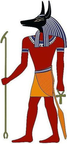Бог смерти в Древней Греции и Египте.
