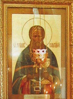 Покровский собор, Муром, икона Иоанна Кронштадтского
