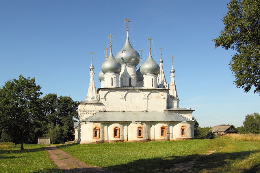 Воздвижение креста