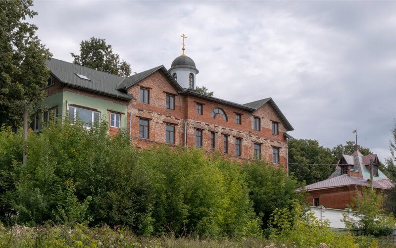 Влахернский монастырь фото.