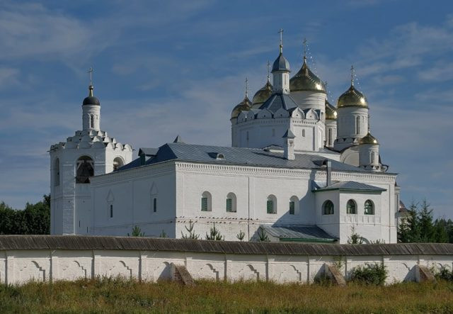 Болдинский монастырь Смоленской области