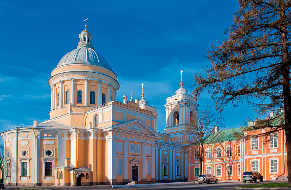 Александро-Невская Лавра, Санкт-Петербург