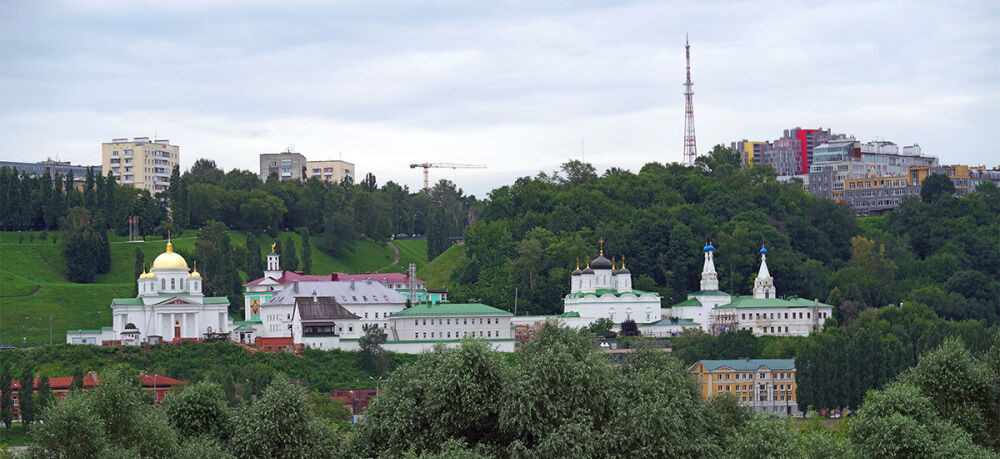 Благовещенский монастырь в Нижегородской митрополии