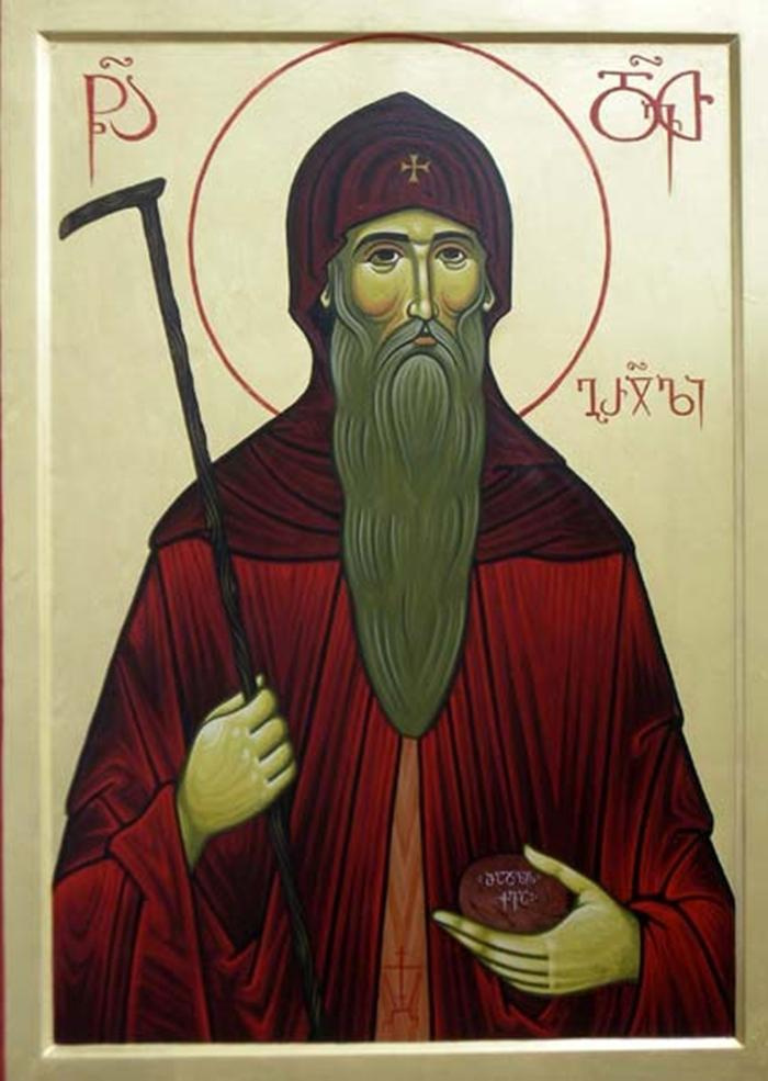 икона Давида Гареджийского
