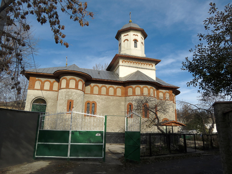 Церковь под призывом Михаила Архангела. Балти