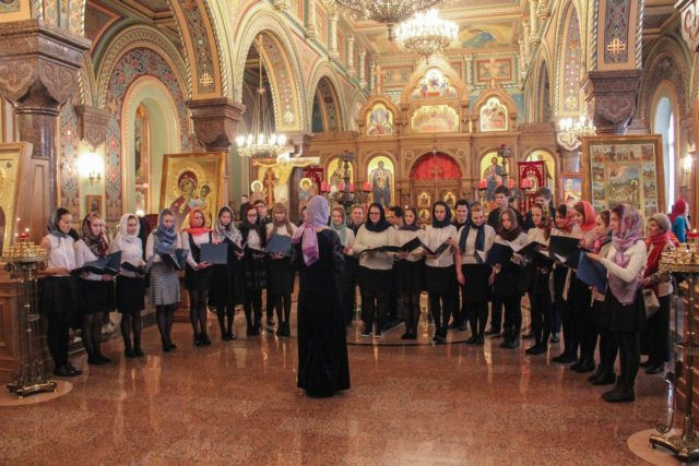 Храм Андрея Критского в Санкт-Петербурге