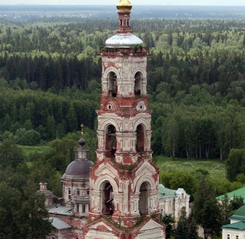 Николо-Берлюкский монастырь (Эрмитаж). История, фотографии, расписание, ассортимент